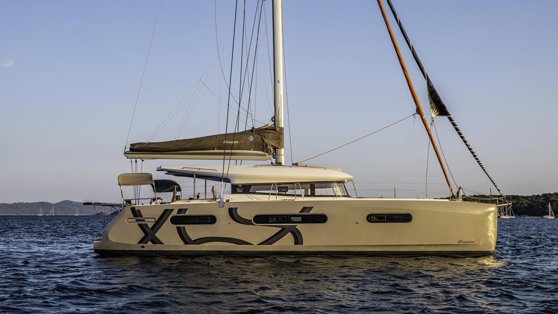 Luxury catamaran Excess 15 main