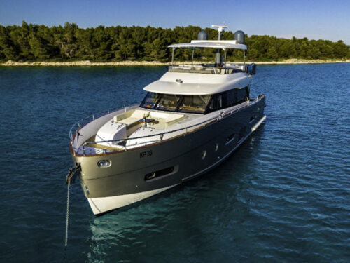 Luxury yacht Bollinger main
