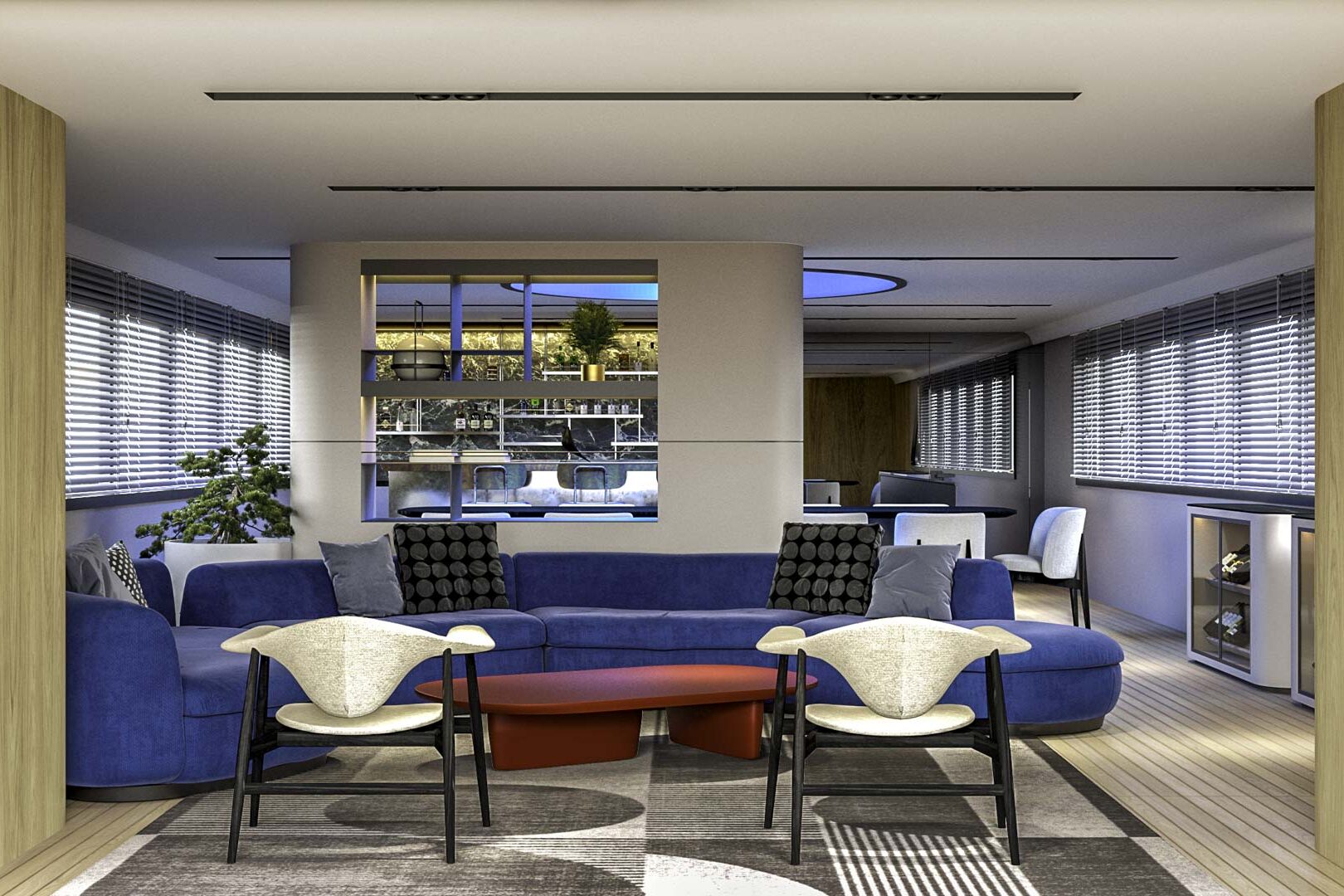 Anetta lounging area