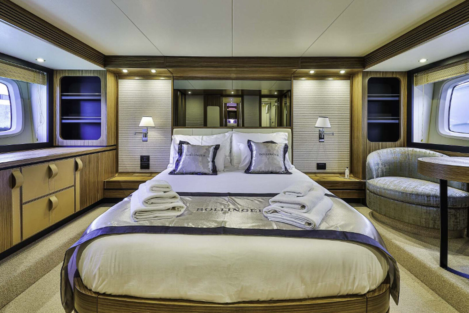 Bollinger Master cabin