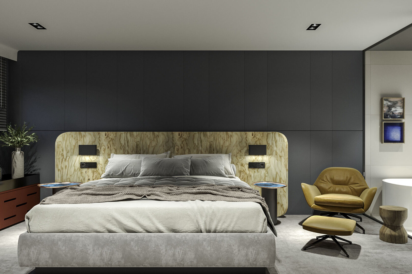 Anetta Master cabin