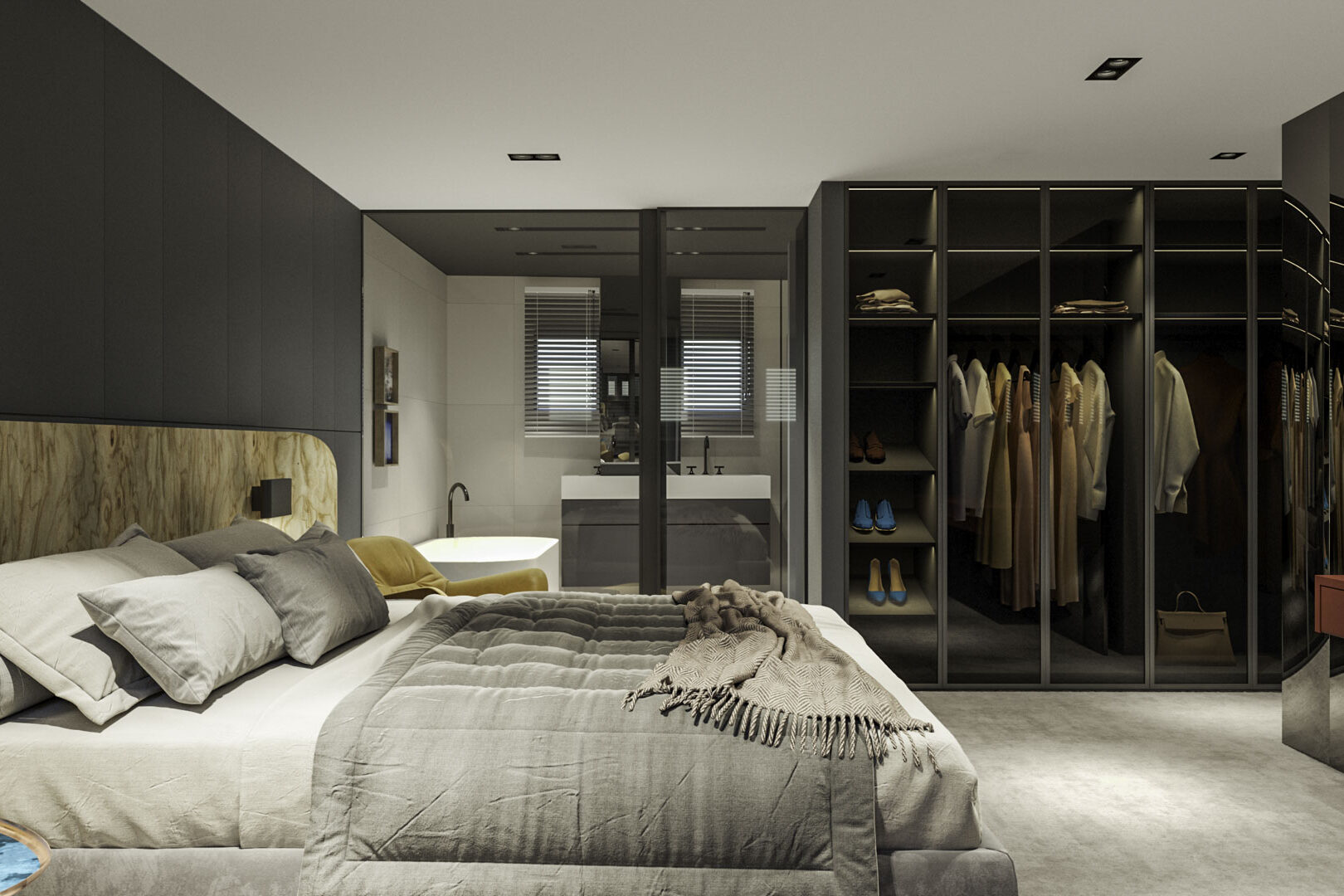 Anetta Master cabin view
