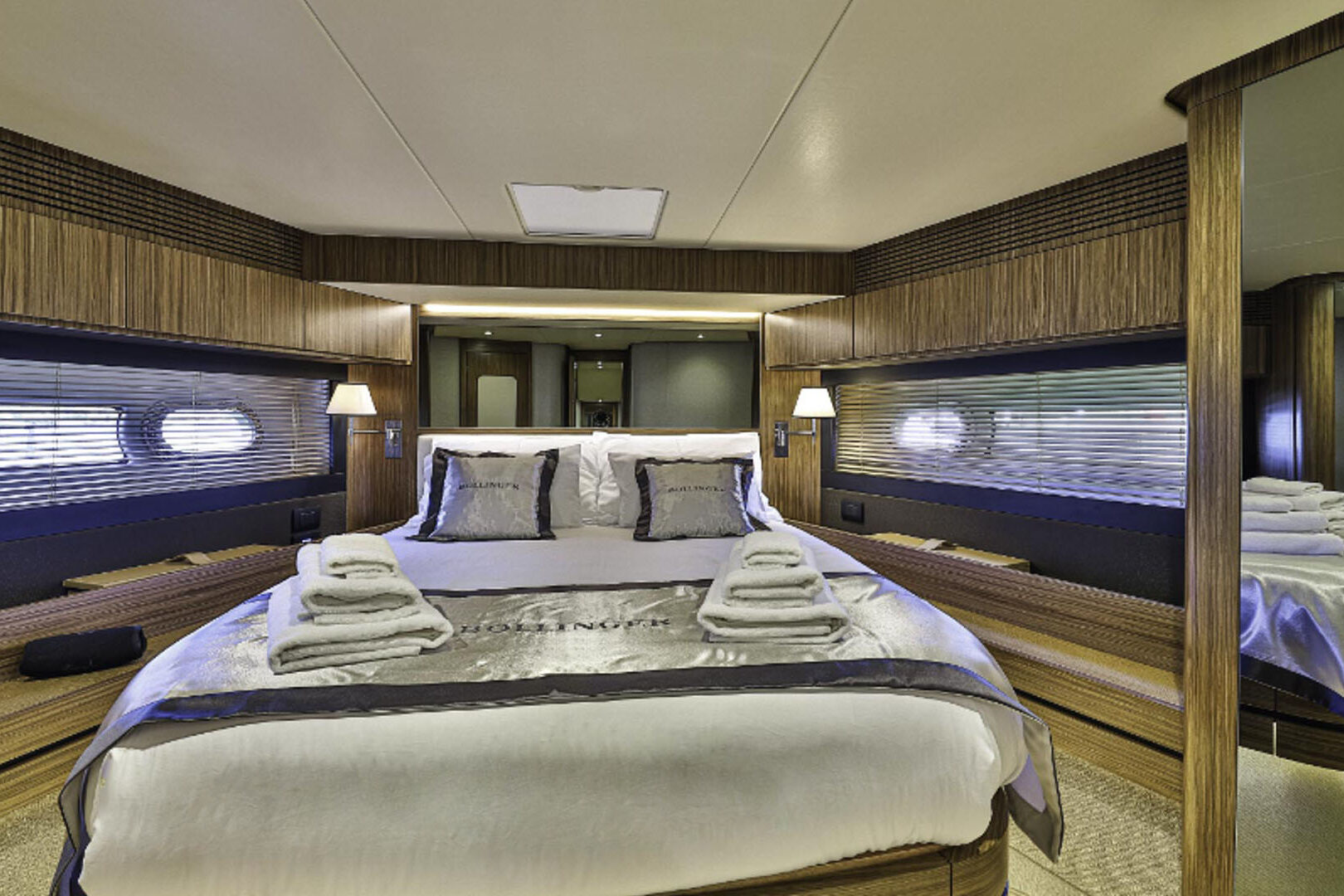 Bollinger VIP cabin