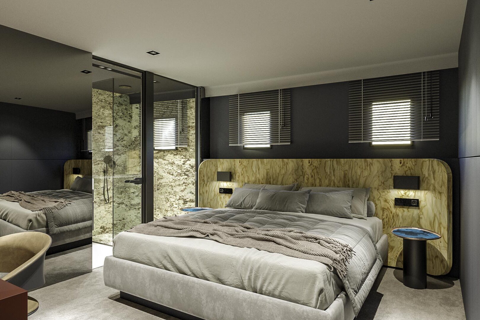 Anetta VIP cabin