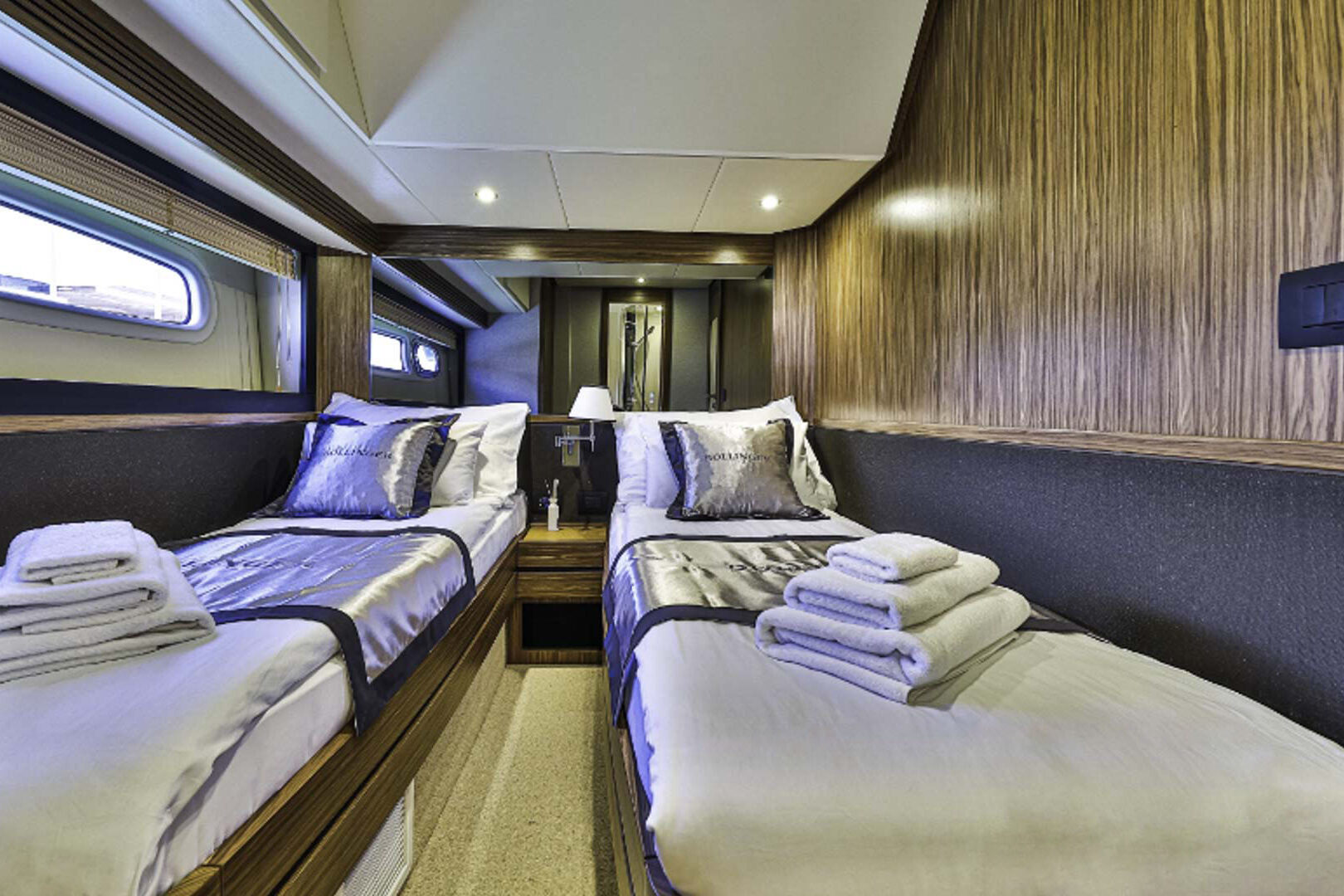 Bollinger Twin cabin