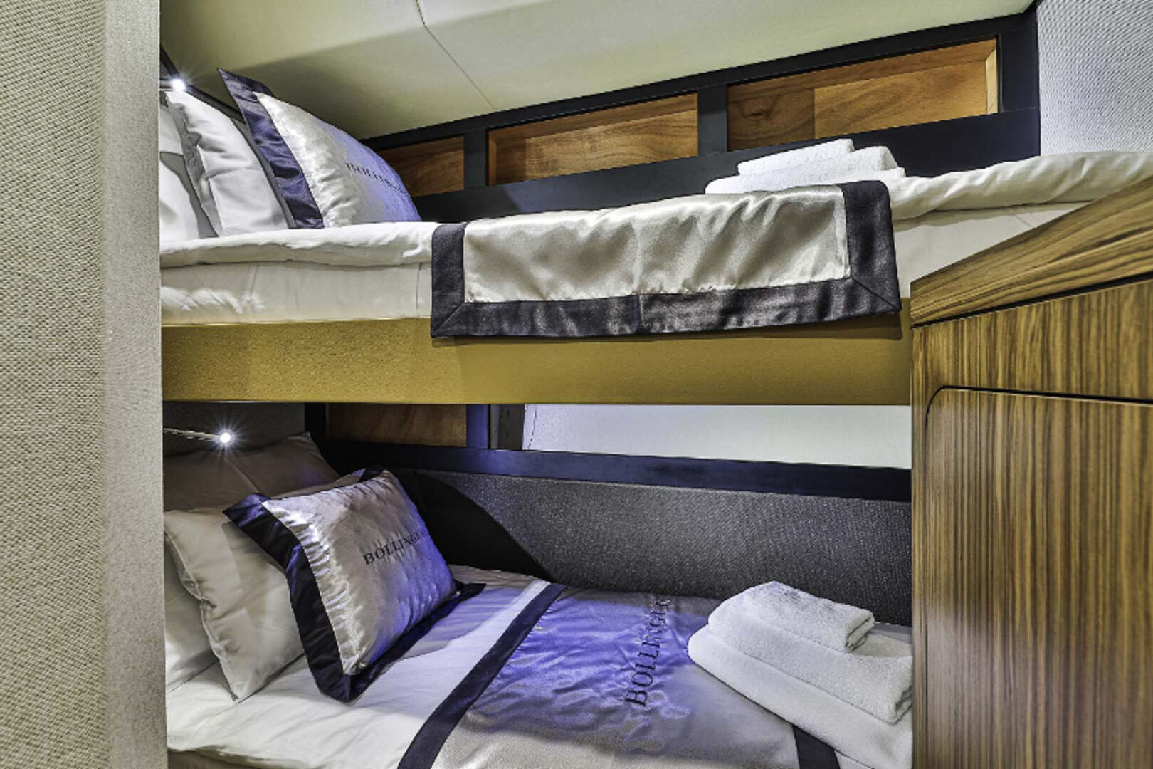 Bollinger Twin bunk beds