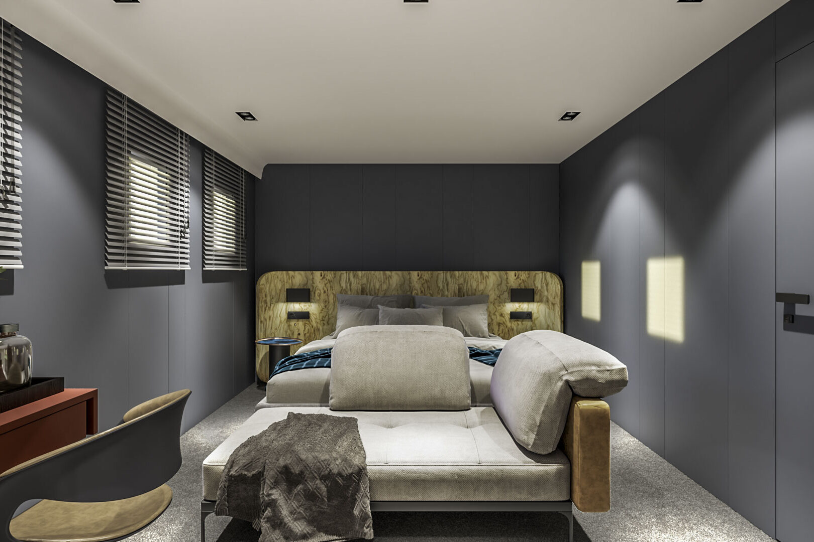 Anetta double cabin