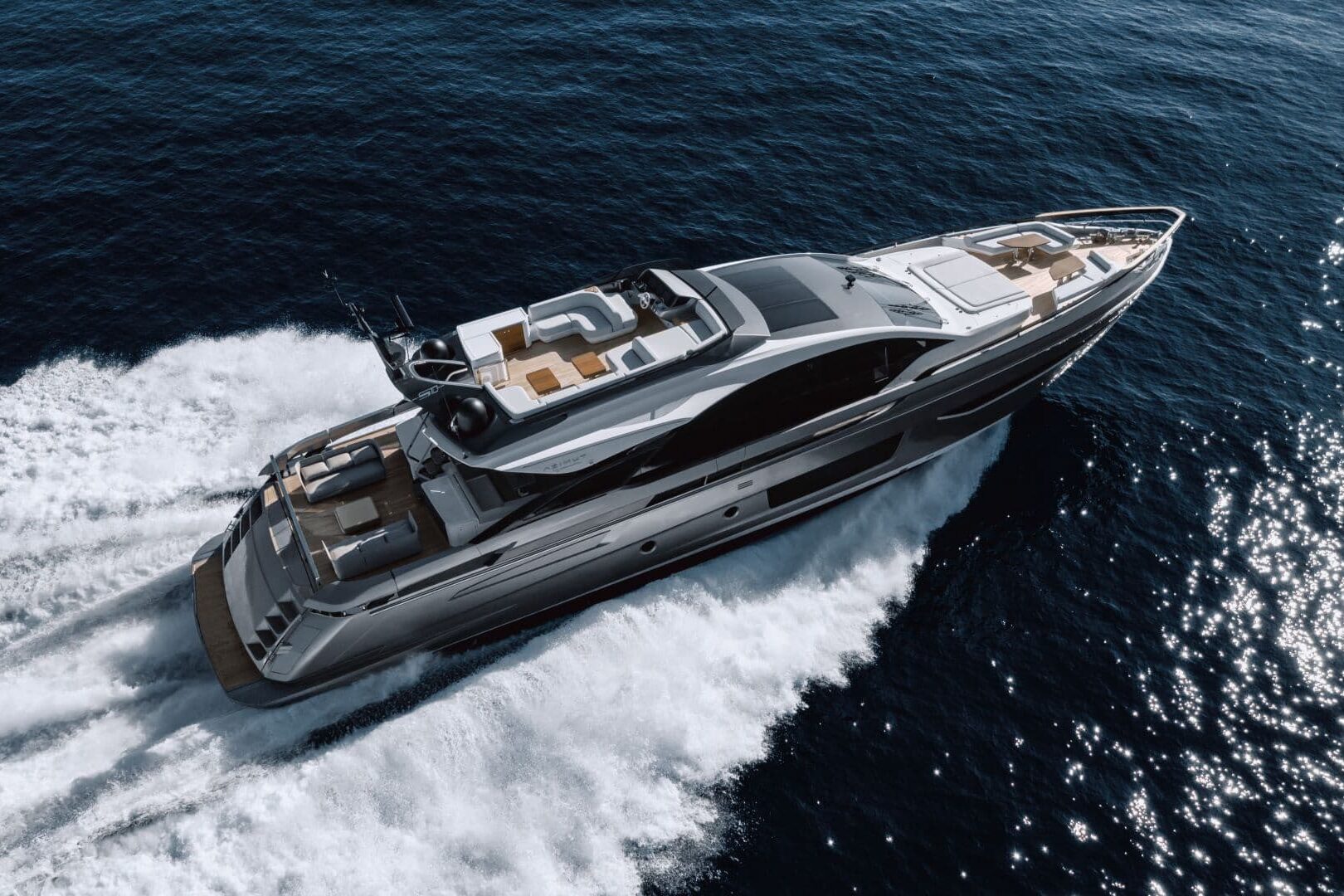 Azimut Grande S10 yacht