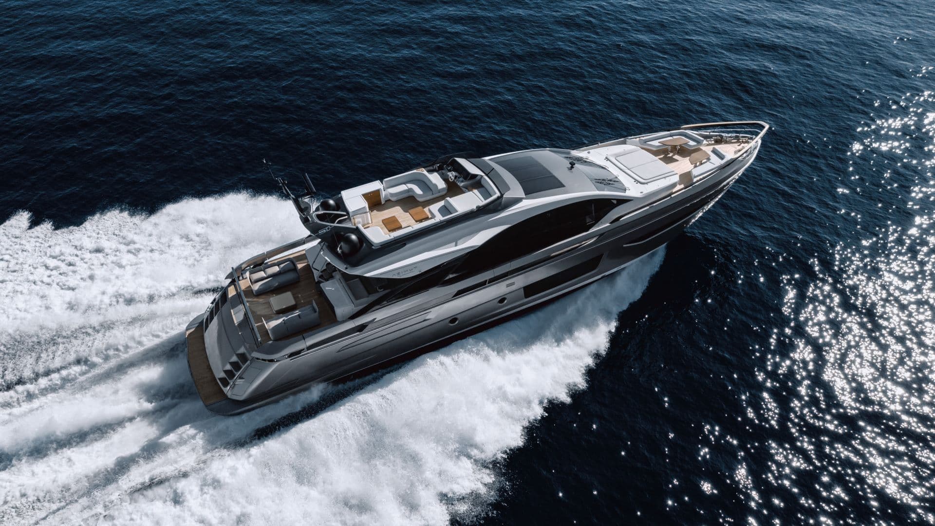 Azimut Grande S10 yacht