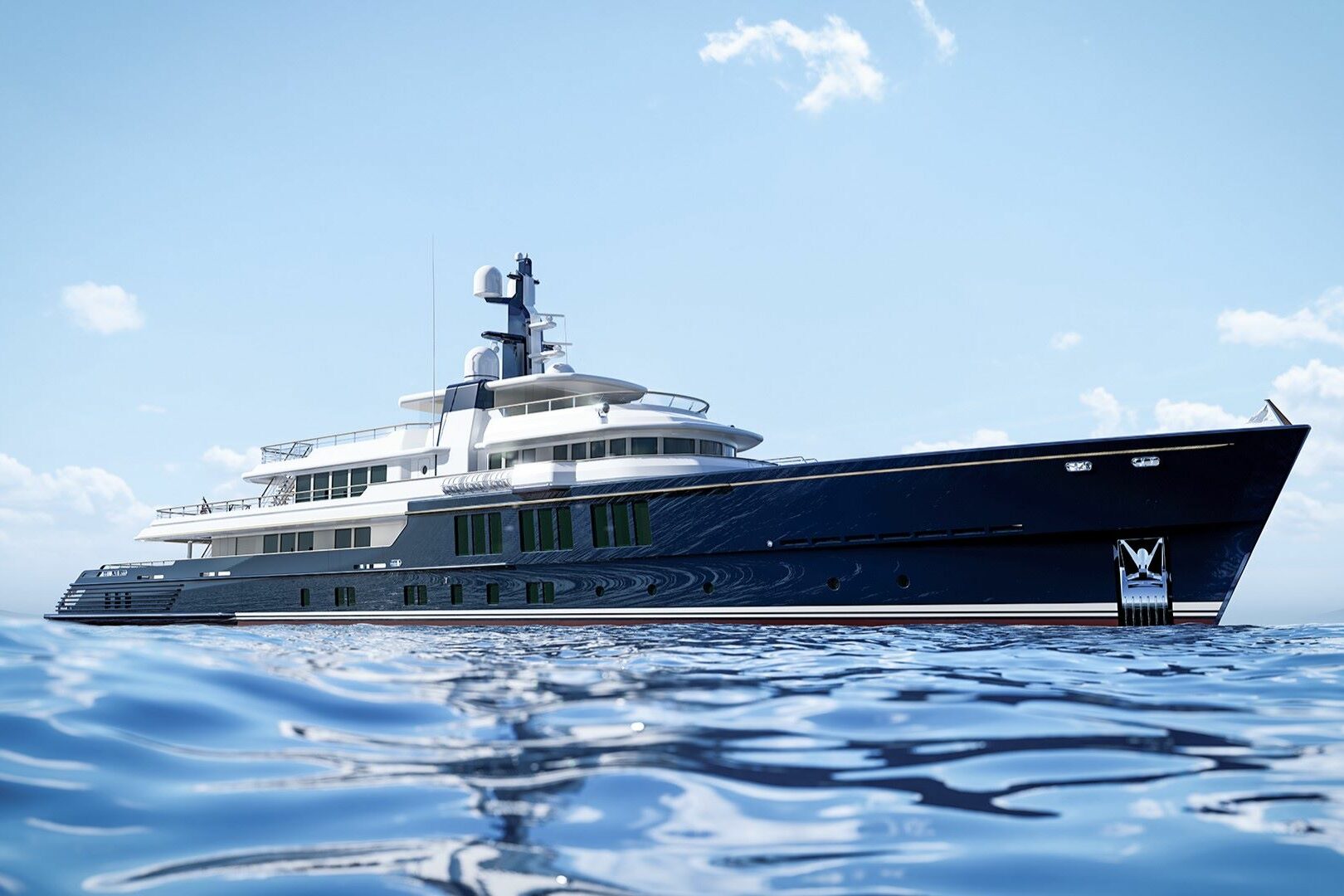 CRN M/Y 145, Project Thunderball