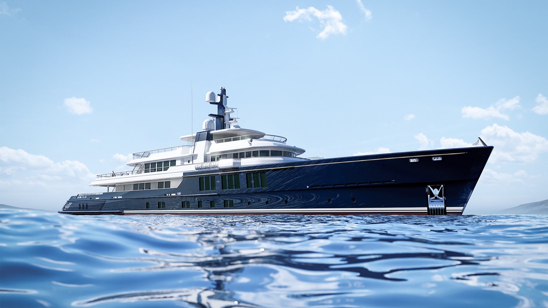 CRN M/Y 145, Project Thunderball