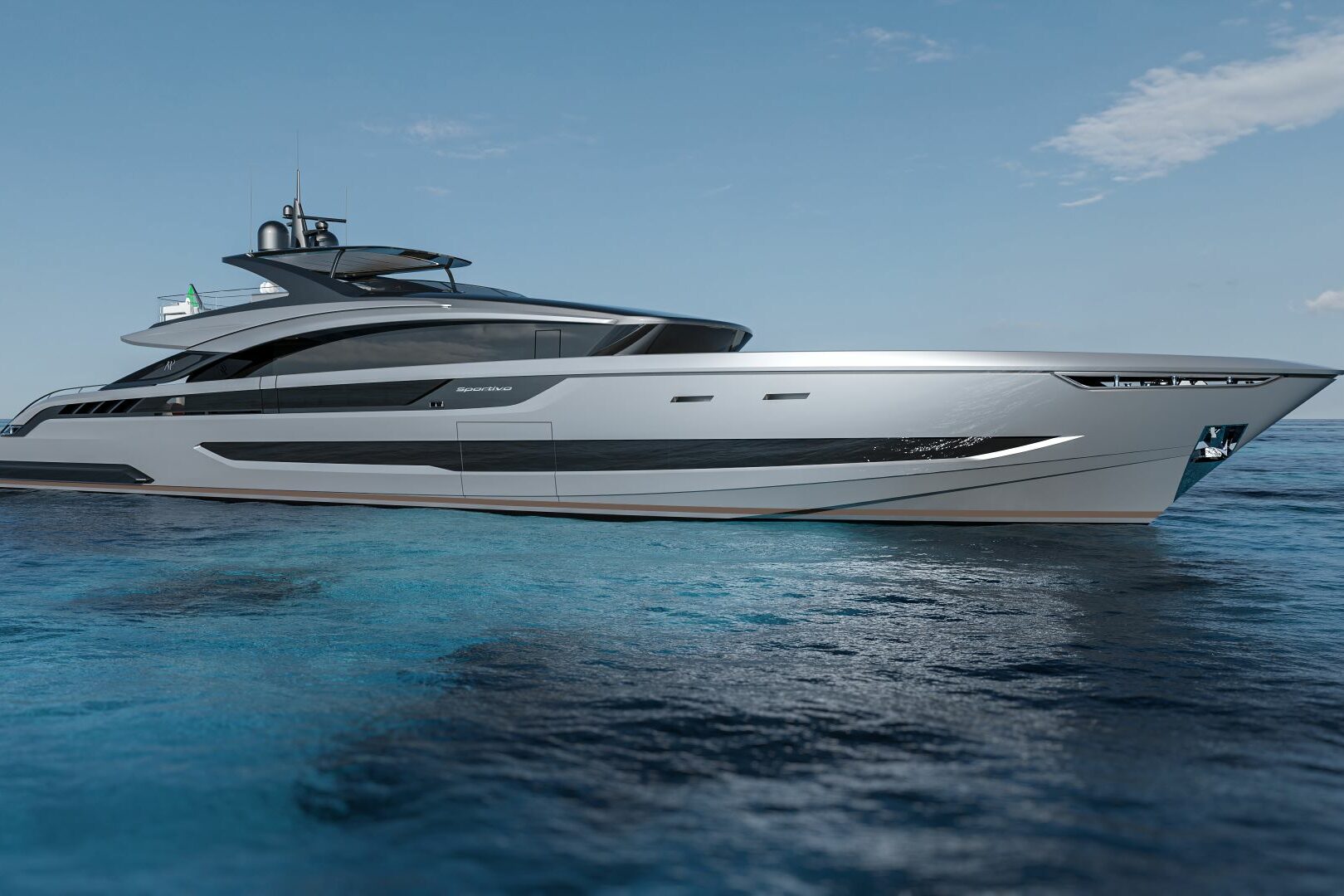 Superyacht ISA Sprtivo 140