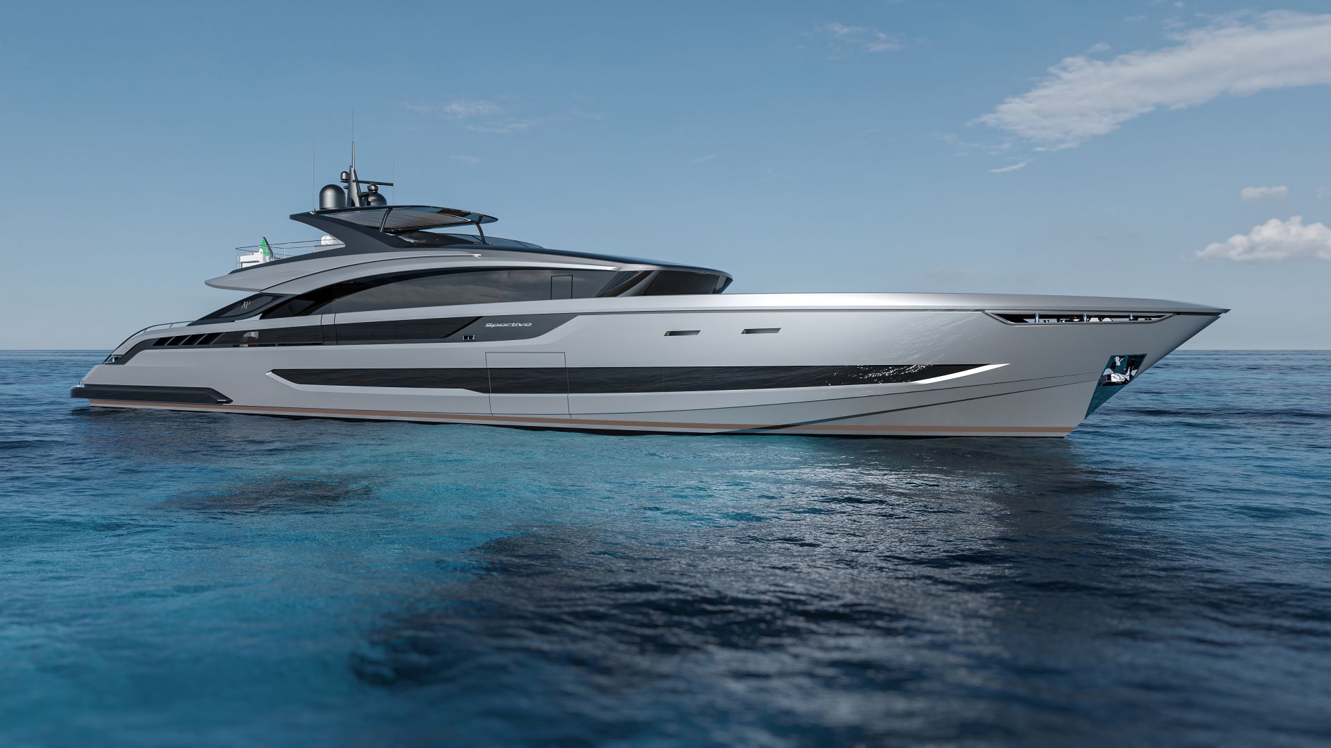 Superyacht ISA Sprtivo 140