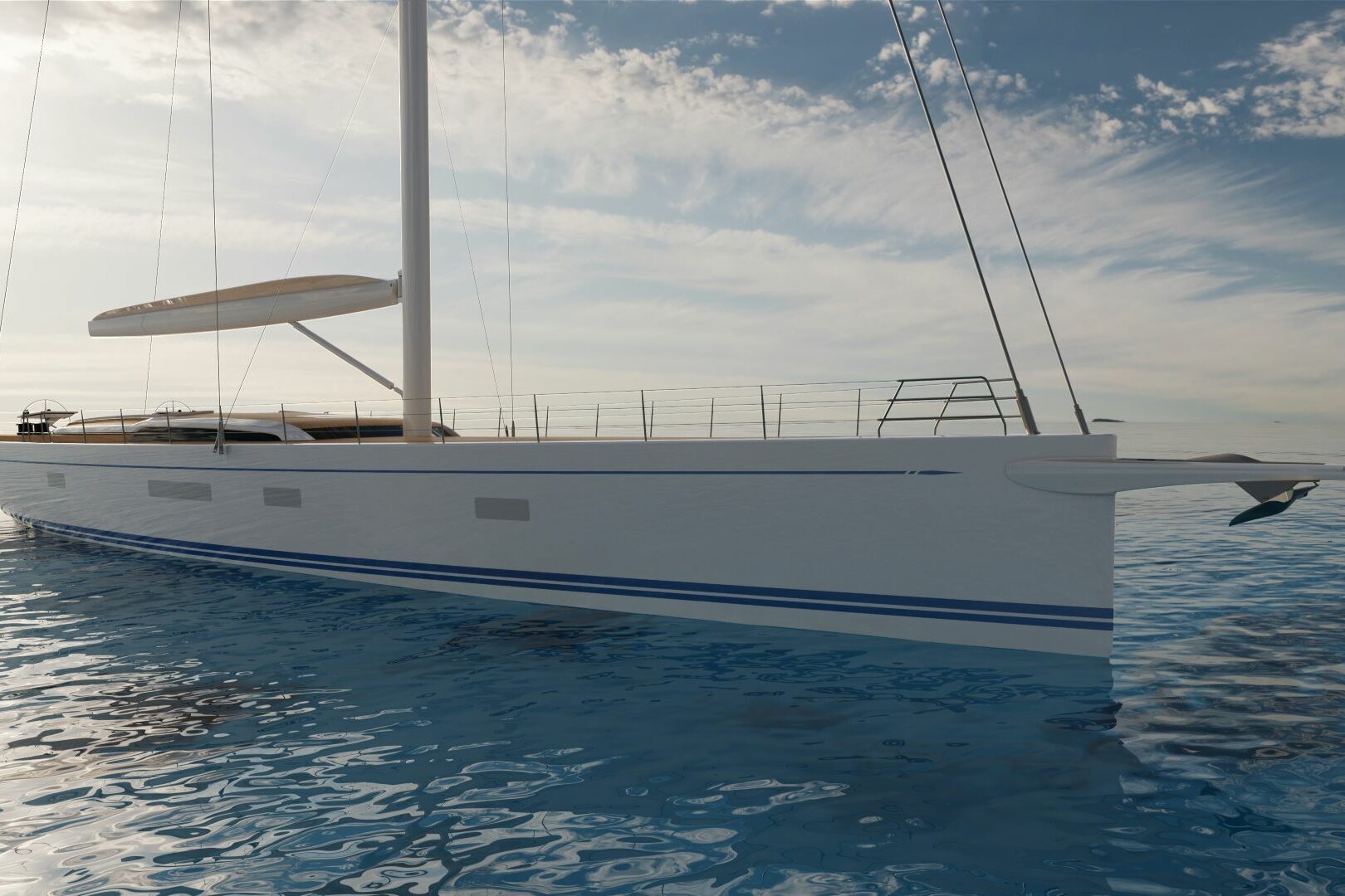 Sailing yacht Nautor Swan 100 exterior