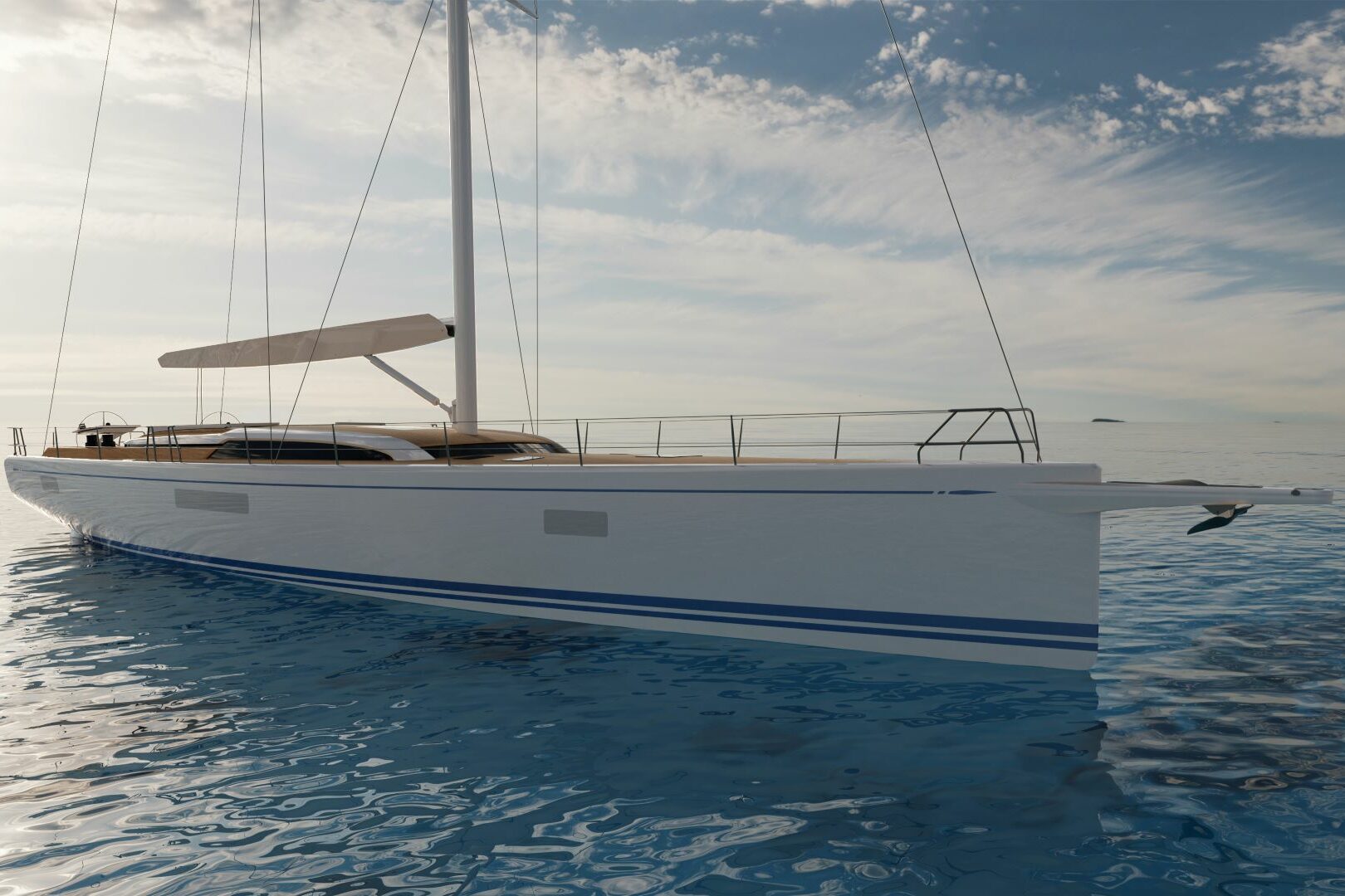 Sailing Yacht Swan 80