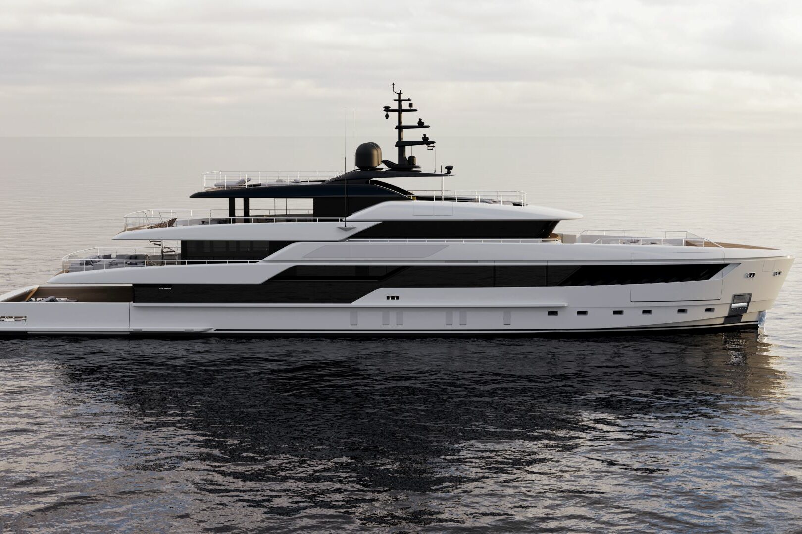 Superyacht Sanlorenzo 50Steel