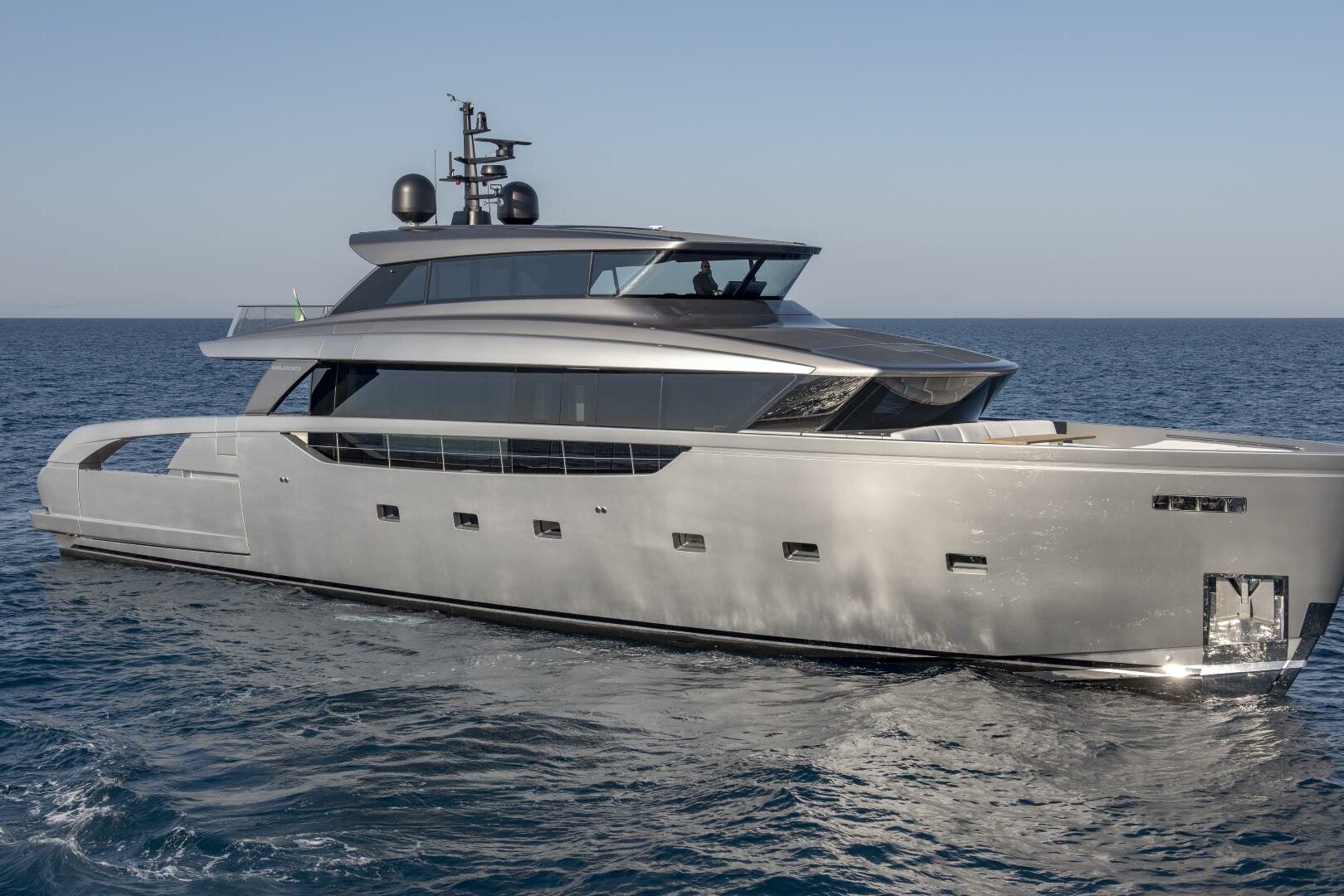 Superyacht Sanlorenzo SX100
