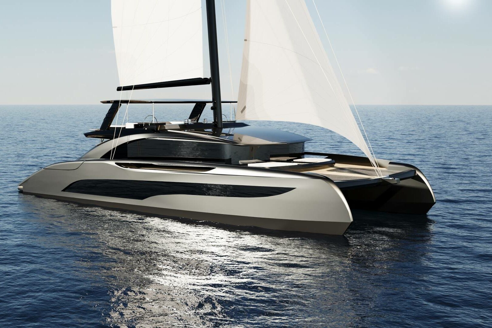 Sunreef Zero Cat, zero-emission catamaran