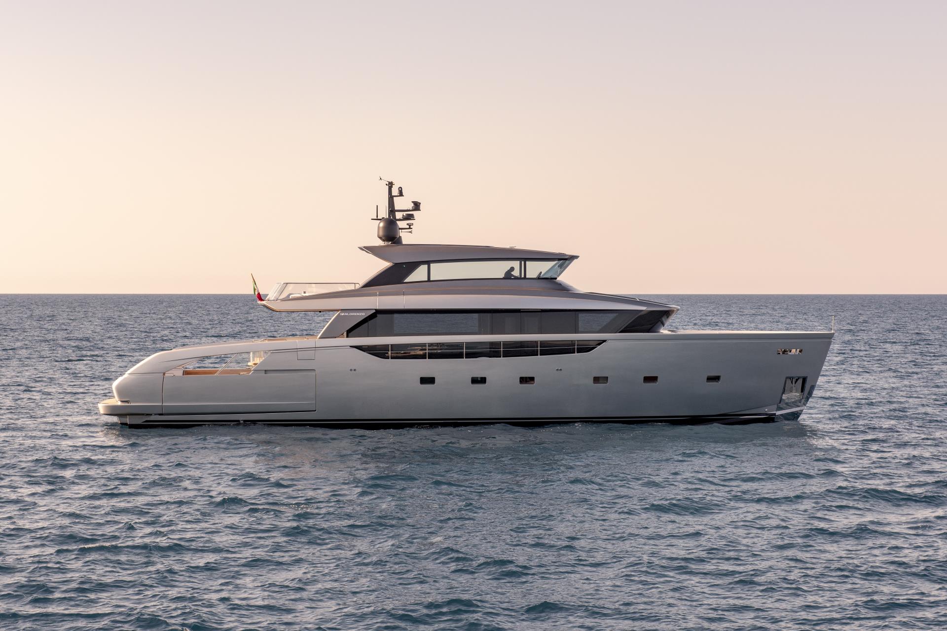 san lorenzo yacht 110