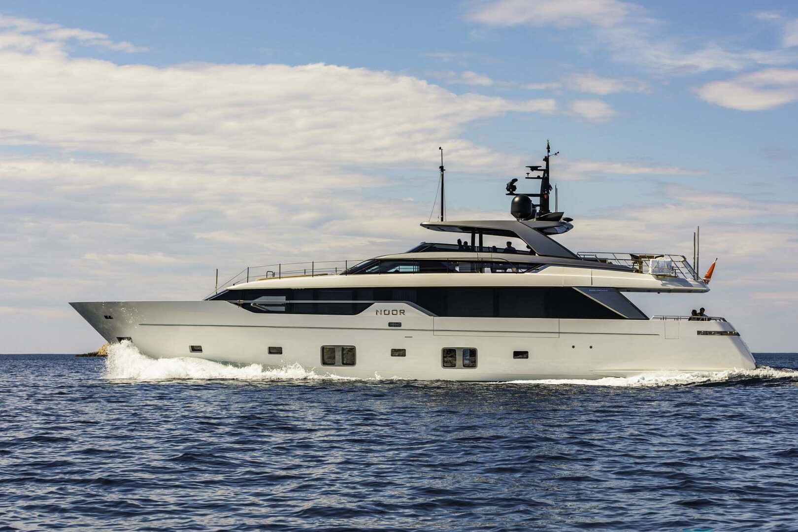 Luxury yachting Noor II main