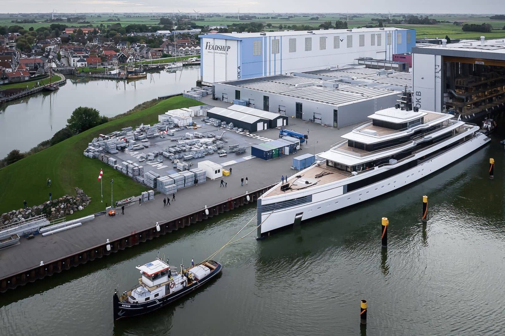 Feadship Project 1011 superyacht