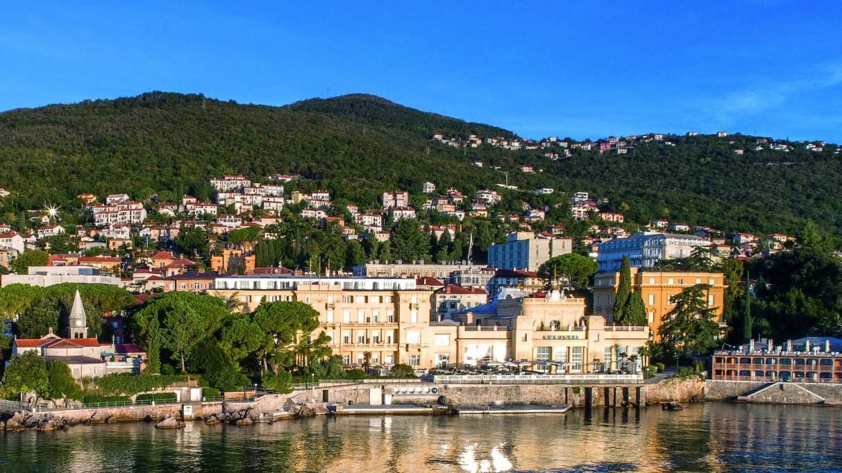 opatija sea view