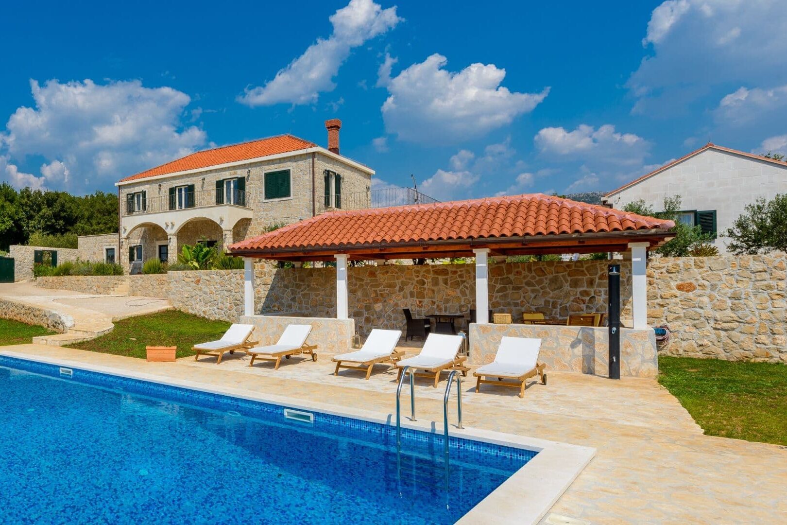 Luxury villa Konavle, Croatia, real estate agency Eurovilla