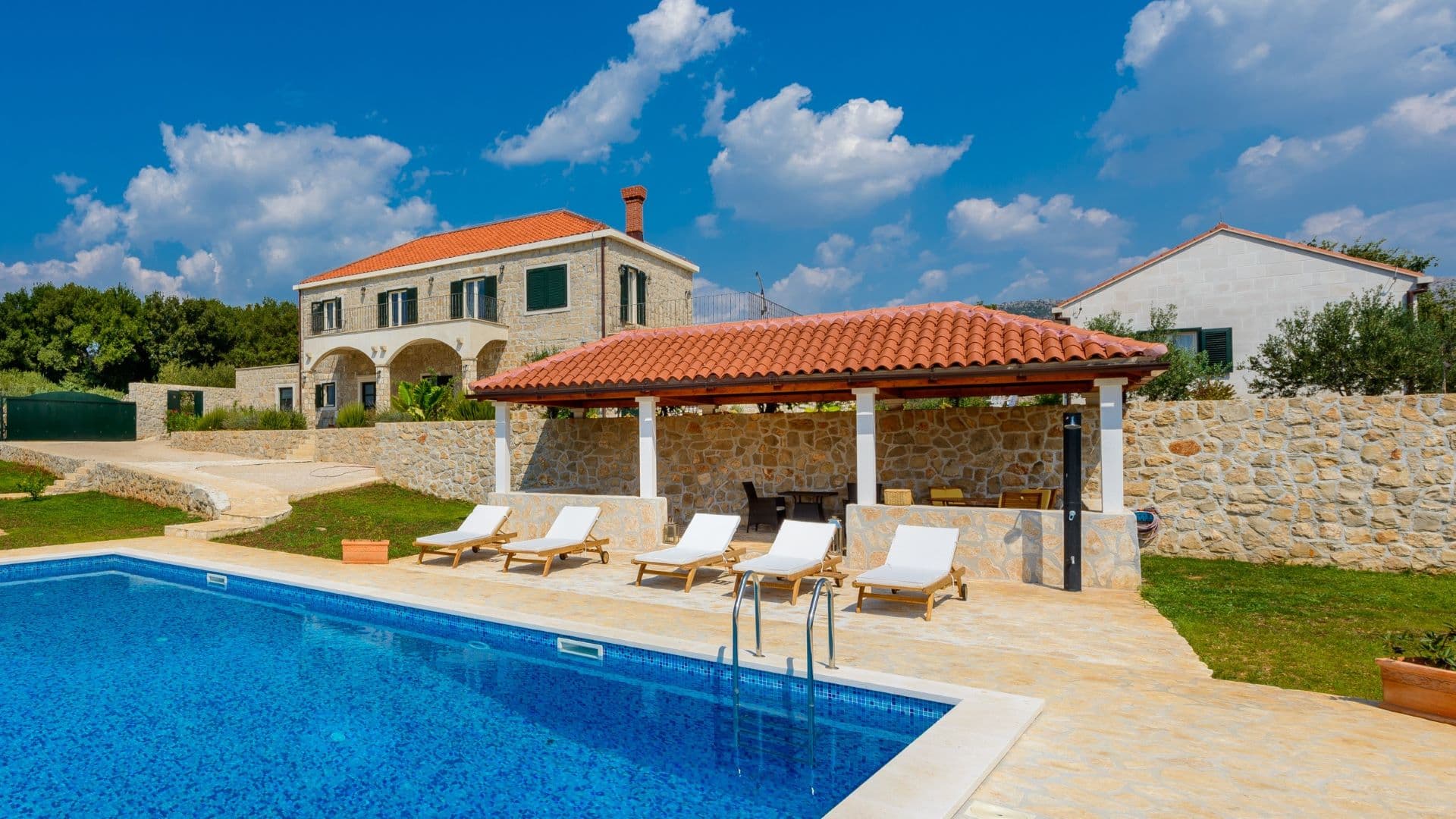 Luxury villa Konavle, Croatia, real estate agency Eurovilla