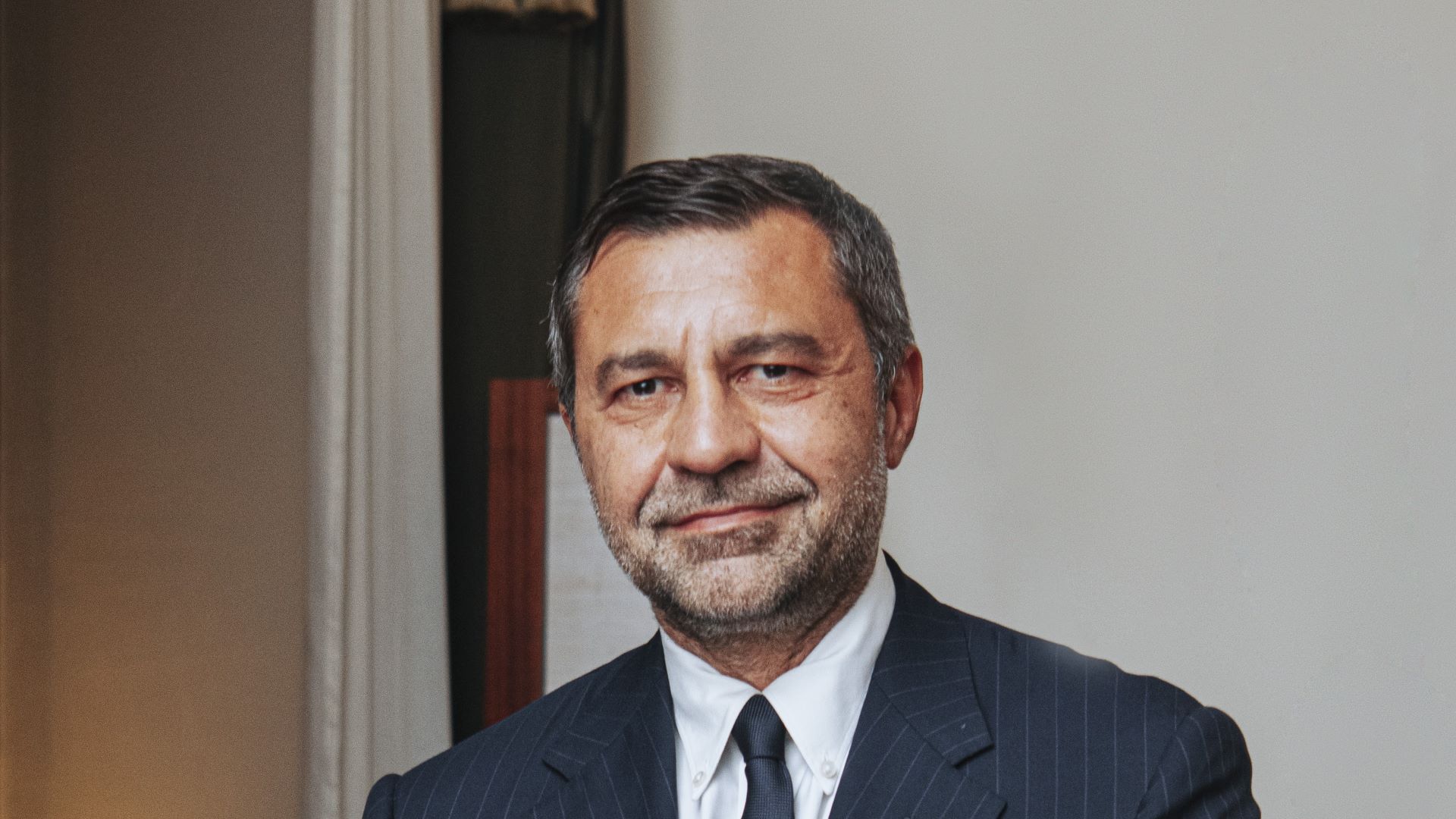 Giorgio Damiani, vice-president Italian jewelry house Damiani