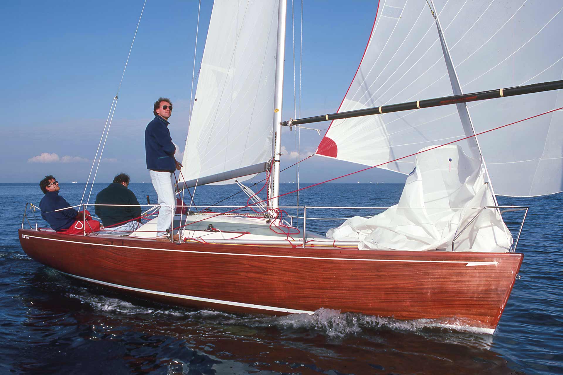 8 m One Design sailing boat