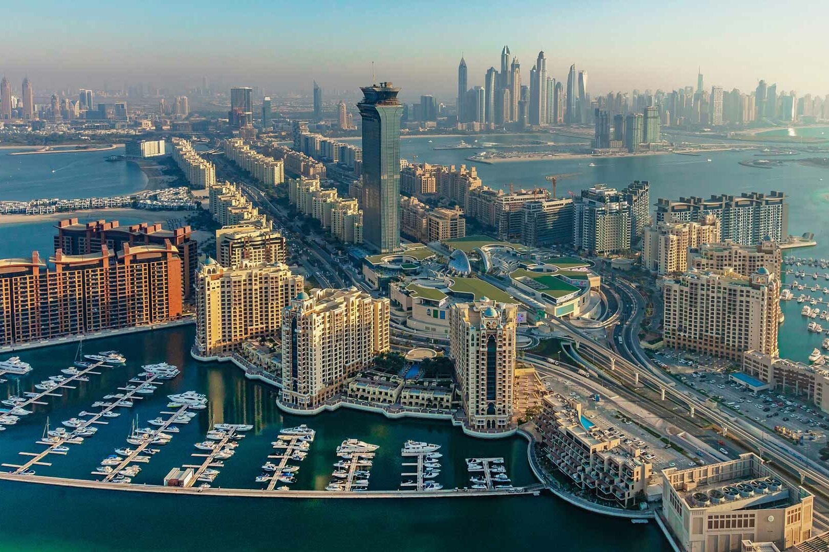 marina palm jumeirah dubai