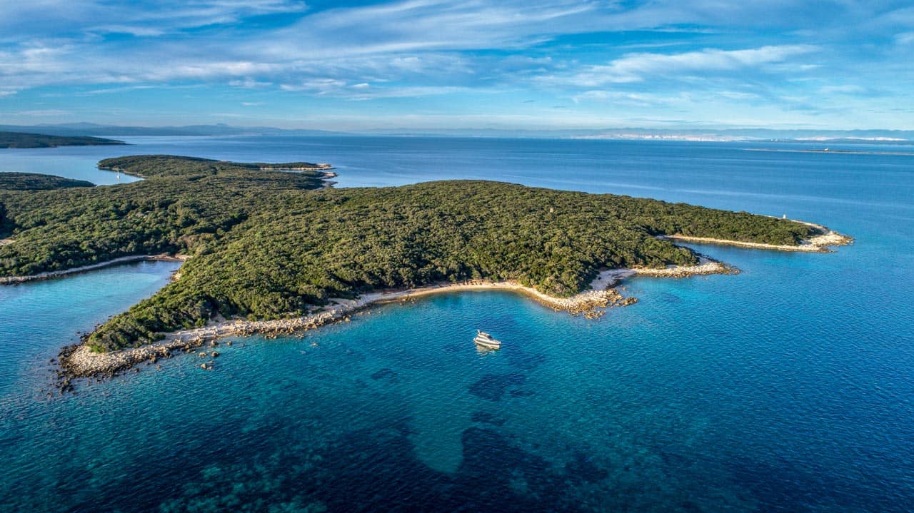 Cres, Punta Križa