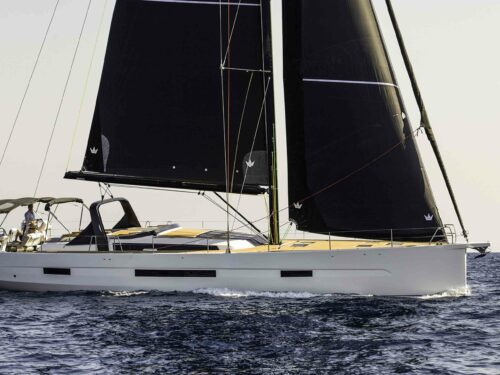 Sailing boat Dufour 63 Exclusive sailing