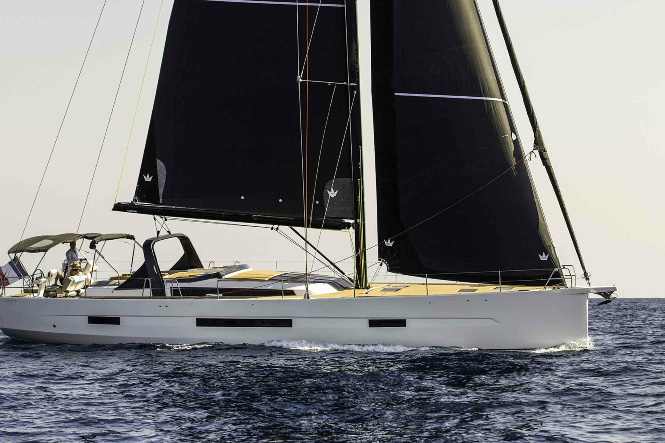 Sailing boat Dufour 63 Exclusive sailing