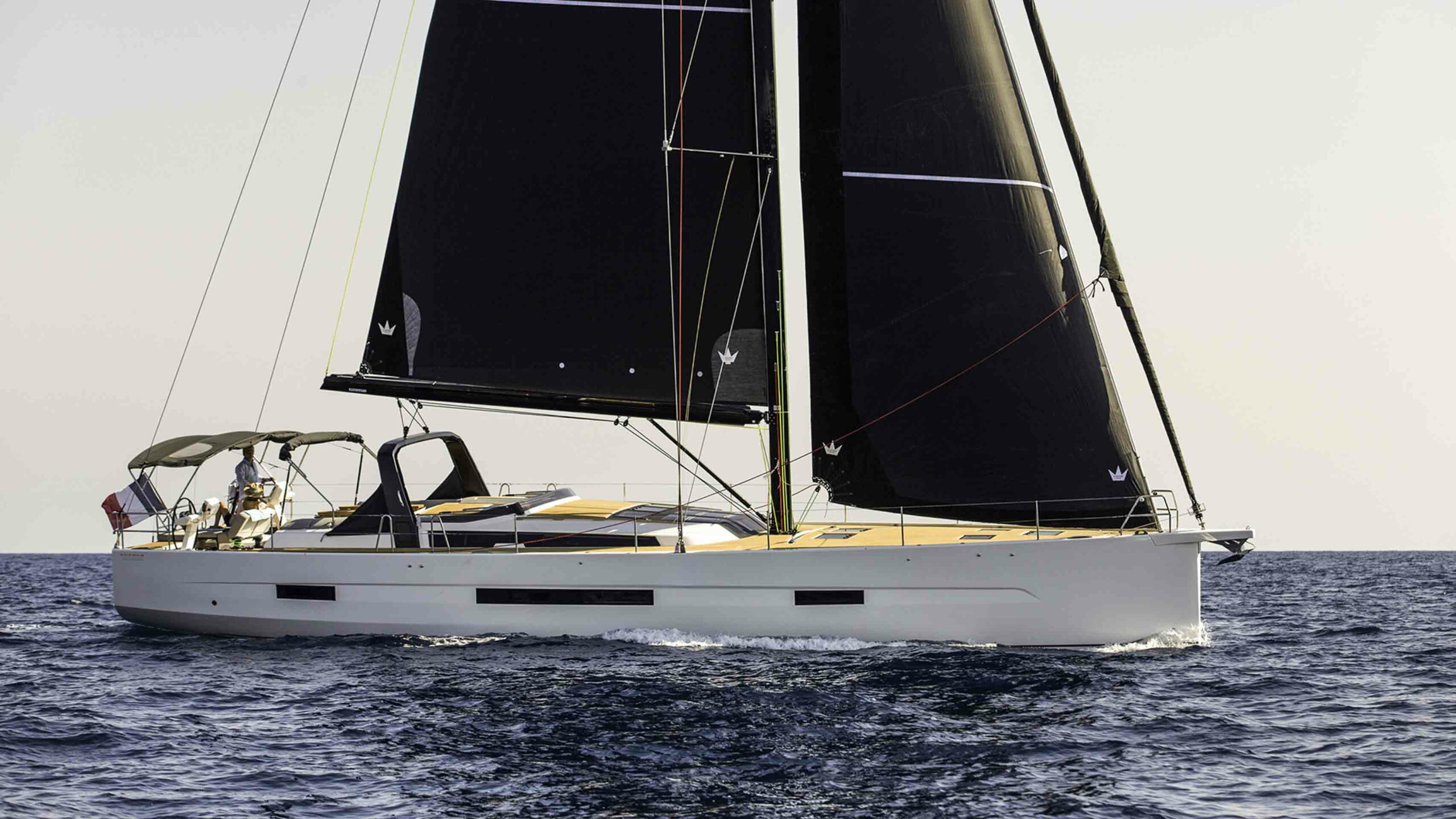 Sailing boat Dufour 63 Exclusive sailing