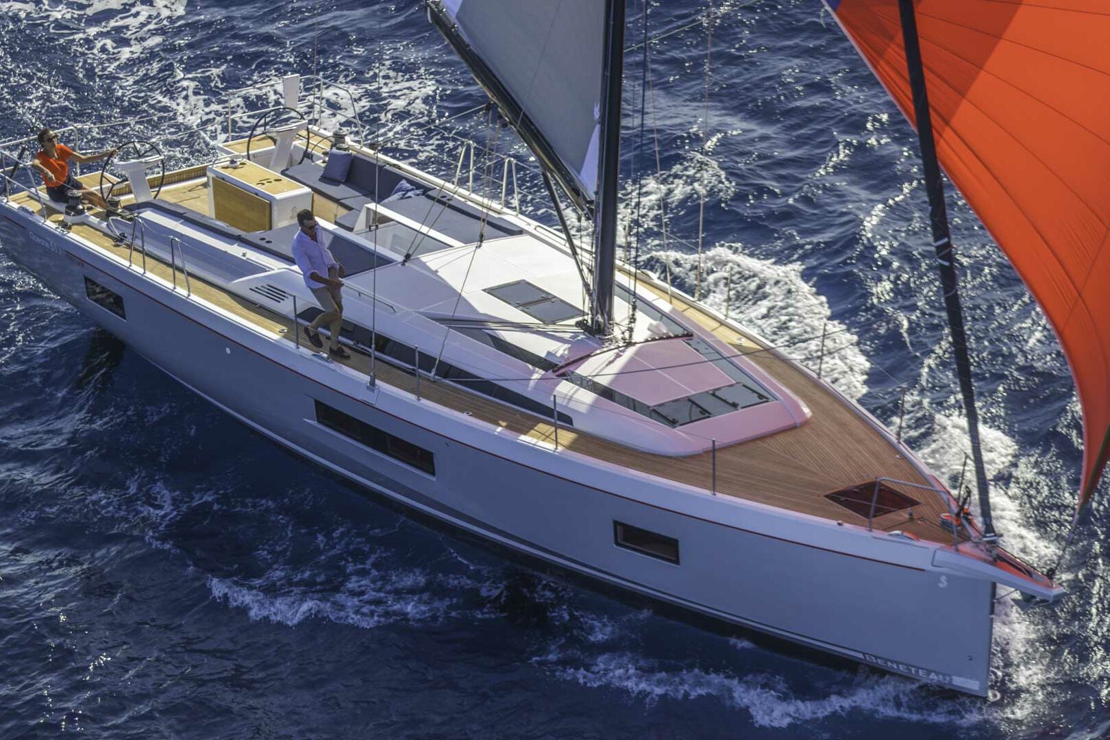 Sailing boat Oceanis 51.1 sailing