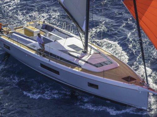 Sailing boat Oceanis 51.1 sailing