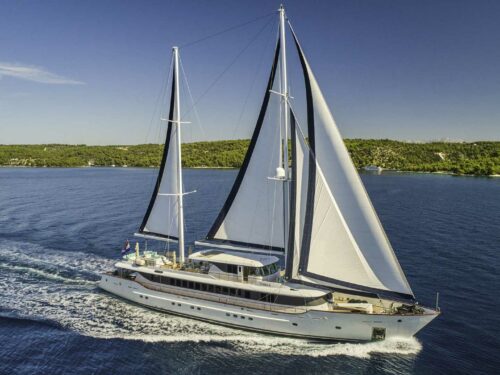 Luxury sailing yacht OMNIA main photo