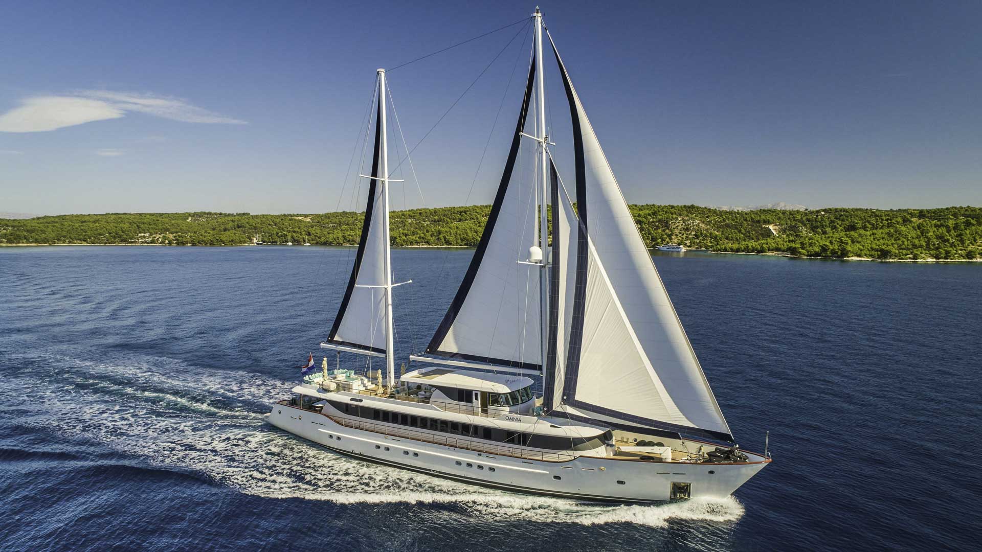 Luxury sailing yacht OMNIA main photo