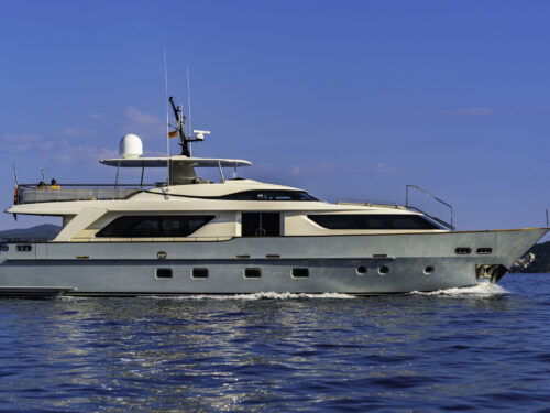 Luxury yacht VALENTINA II main