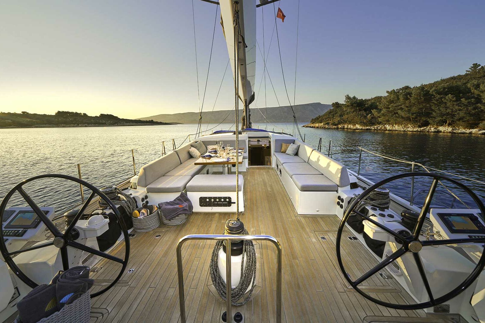 CNB 76 'Aenea' cockpit view