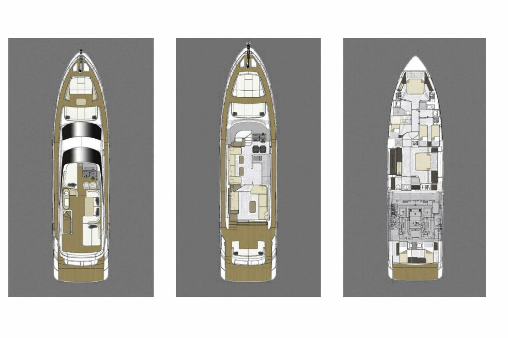 Azimut 68 Fly layout rotated