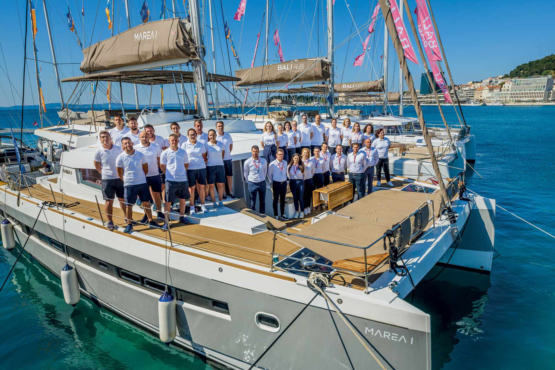 Croatia Yachting team