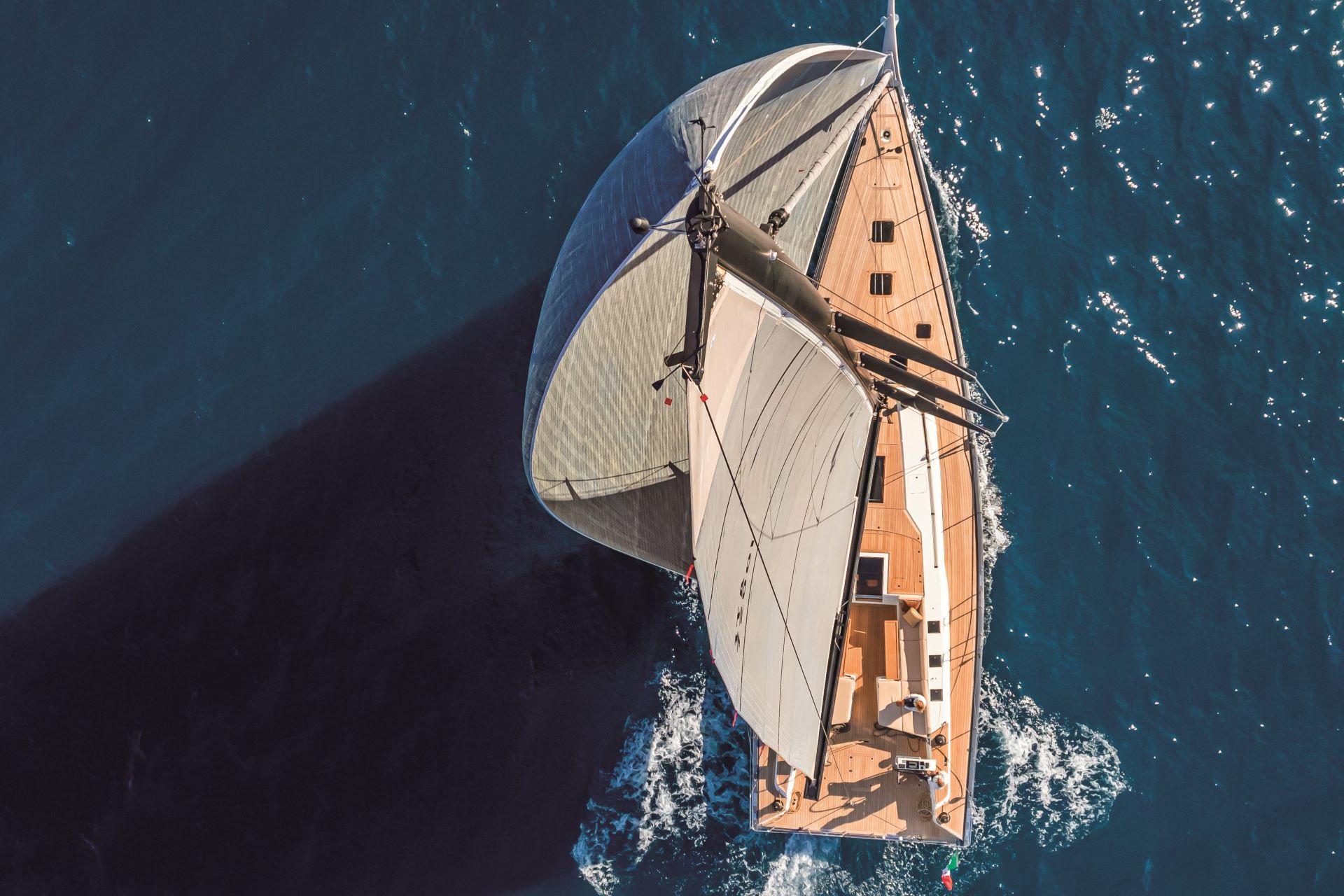 Grand Solei sailing yacht 65 LC