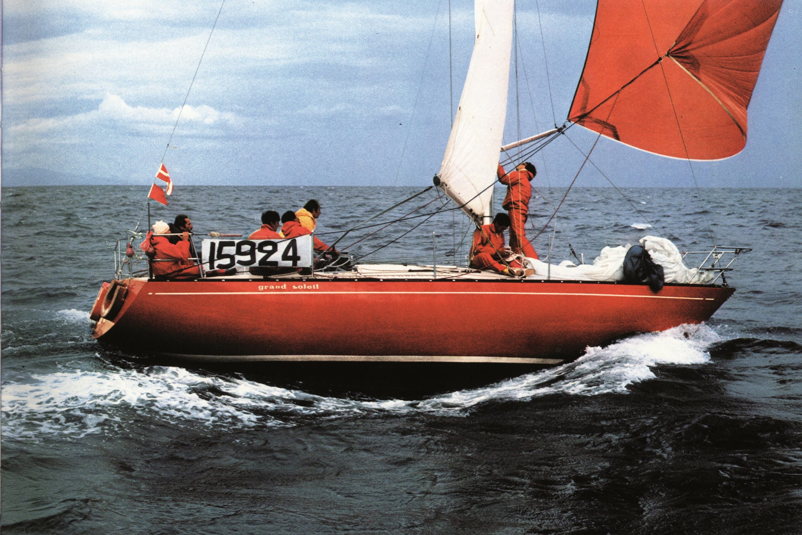 Sailboat Grand Solei 34