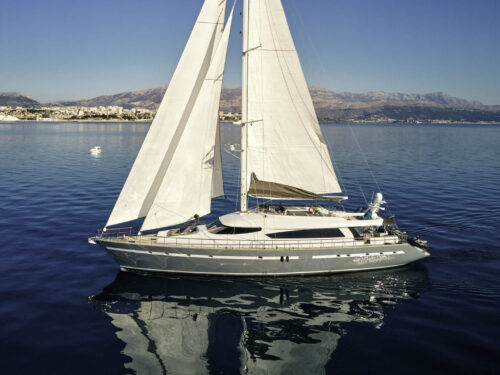 Luxury sailing yacht San Limi main photo