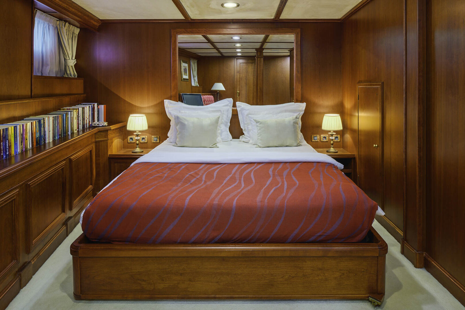 Seagull II Master stateroom 2