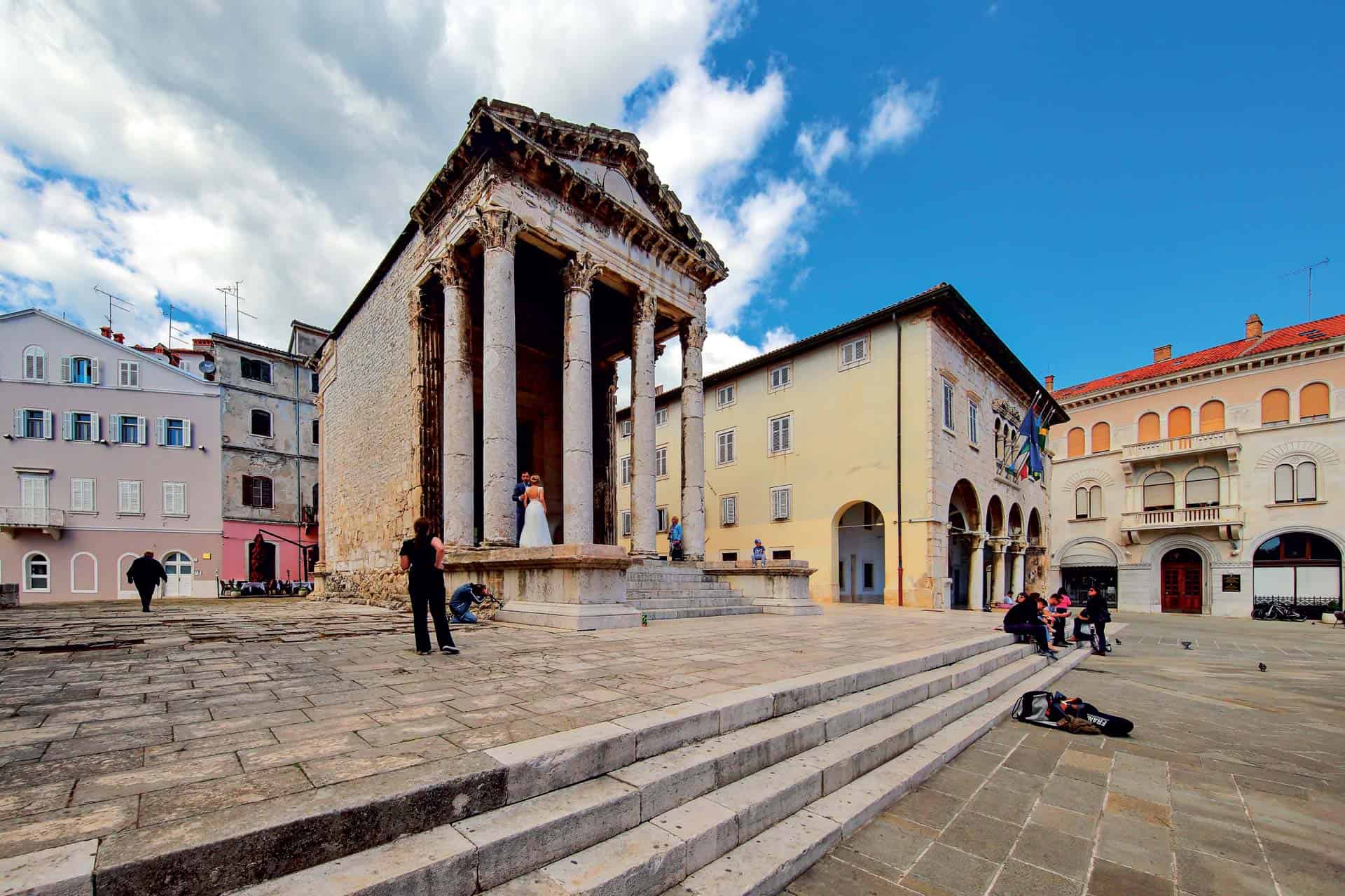 Pula, Augustan Forum