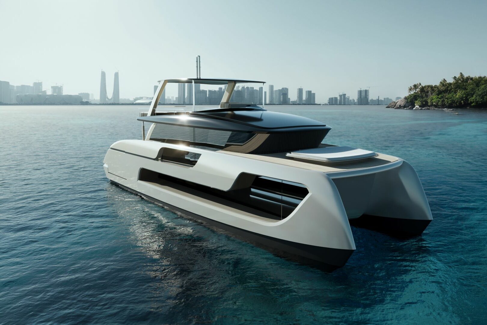 Sunreef 66 Ultima luxury catamaran