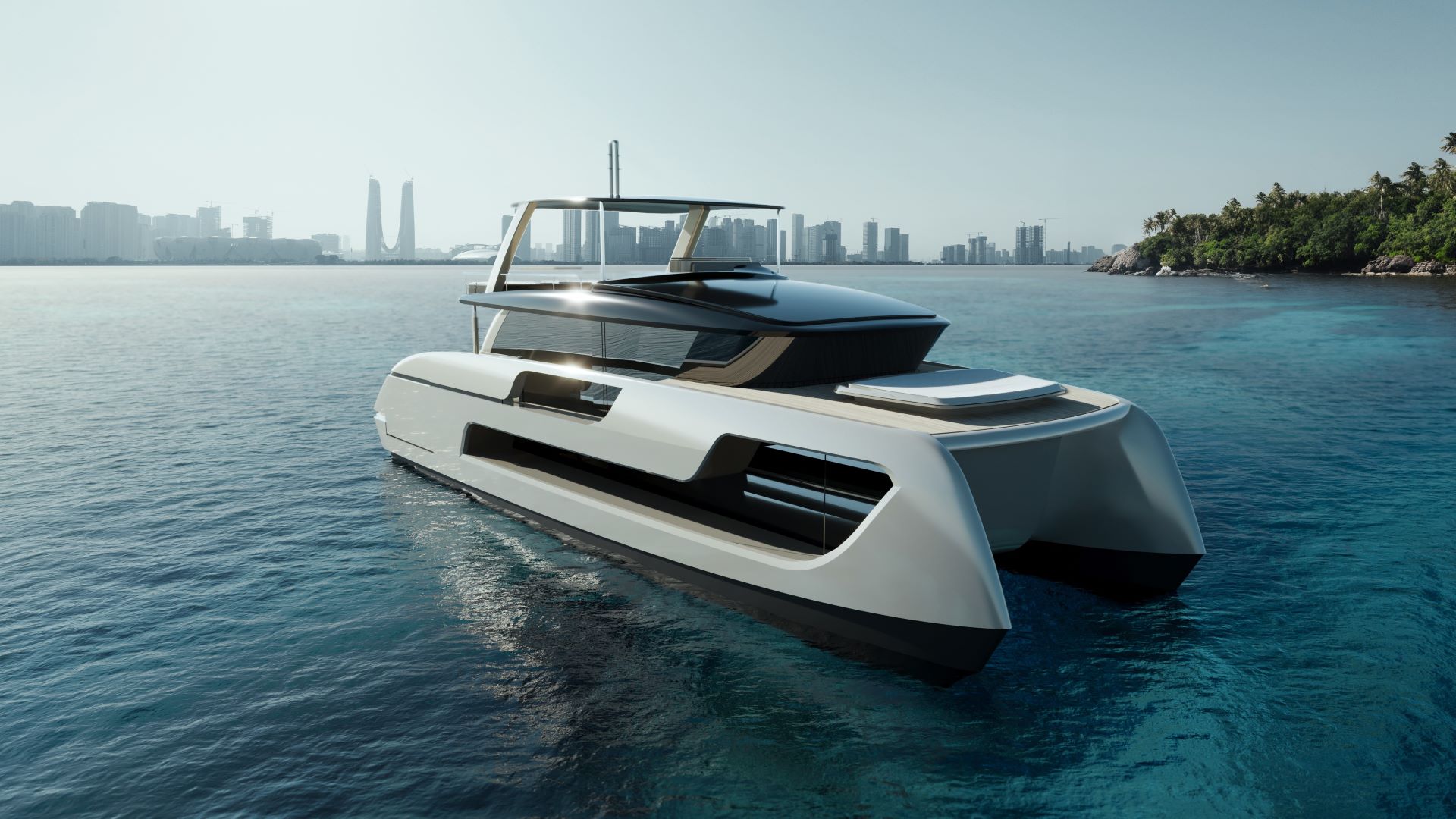 Sunreef 66 Ultima luxury catamaran